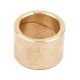 Casquillo de cojinete de bronce 643628 adecuado para Claas para cabezal, 22x28x20 mm
