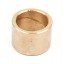 Bronze bearing bushing 643628 suitable for Claas for header, 22x28x20mm