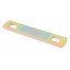 Knife mounting plate for rotary header 0996807 suitable for Claas, 100x20x3mm