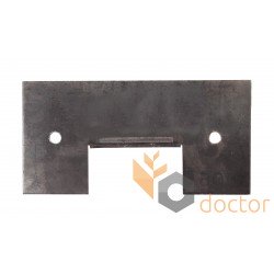 Grain elevator scraper pad 757206 Claas Lexion