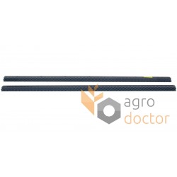 Set of rasp bars (R+L) 181743+181744 suitable for Claas combines