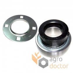 Flange & bearing d40mm - 0005602100, 560210.0 suitable for Claas - [JHB]