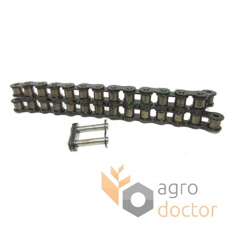 Roller chain 14 links 12B-2 - 215577 suitable for Claas [Rollon]