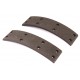 Brake pad lining 685361Claas kit (2pcs) 160x40 mm