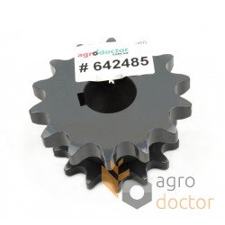 Piñón doble 642485 adecuado para Claas - Z14/Z14