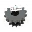 Double sprocket 642485 suitable for Claas - T14/T14