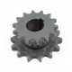 Double sprocket 642485 suitable for Claas - T14/T14