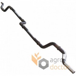 Straw walker crankshaft AZ53025 John Deere [Kan Metal] - rear (6-keys )