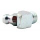 Metric grease fitting M8x1 (45° angle) [Febi]