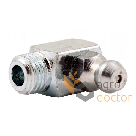 Metric grease fitting M8x1 (90° angle) [Febi]