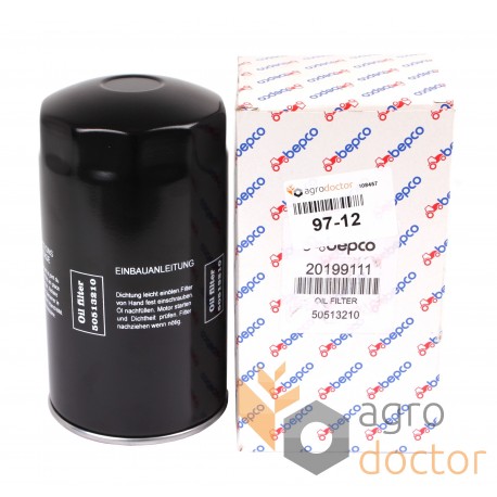 Oil filter 60/97-12 [Bepco]