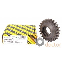 Gearbox cogewheel - 80395963 New Holland