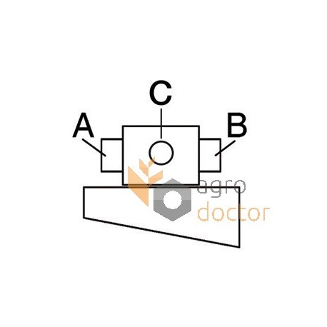 Air conditioner dehumidifier 80417379 New Holland