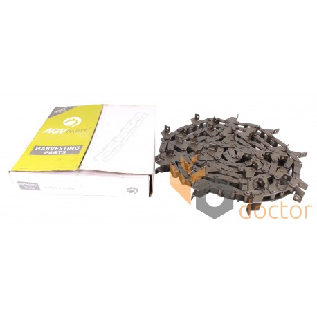 Clean grain elevator chain 38.4 VB/SD/J2A [AGV Parts] - per meter