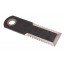 Straw chopper knife 755875 suitable for Claas