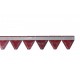 Conjunto de cuchillas 2800 mm, Deutz-Fahr 11106064804 - 38 segmento , en conjunto