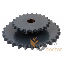 Double sprocket 858322 Claas - T23/T29