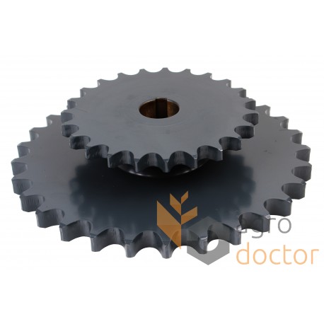 Double sprocket 858322 Claas - T23/T29