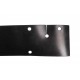 Rubber seal for bunker cover for combine 739171 Claas, 2x48x568.7mm