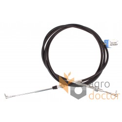 Cable de pedal de acelerador AZ36307 John Deere . Longitud - 4000 mm