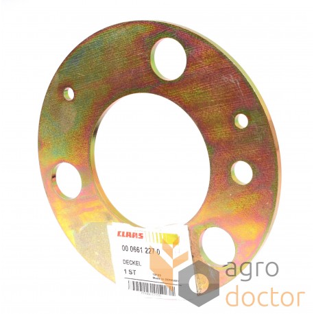 Variator cover 661227 Claas