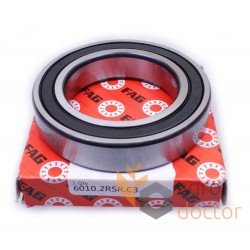 Deep groove ball bearing 239016 suitable for Claas, 1.327.648 Oros [FAG]