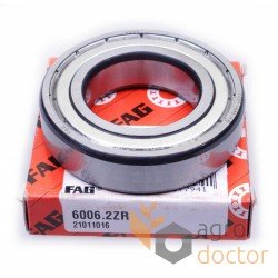 6006-2Z [FAG] Deep groove ball bearing