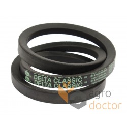 Classic V-belt B1080 Delta Classic [Gates]