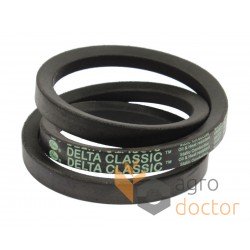 Correa de accionamiento B1080 Delta Classic [Gates]