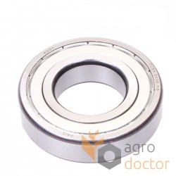 6207-2Z-C3 [FAG] Deep groove ball bearing
