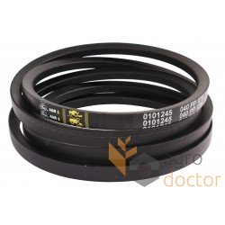 Classic V-belt B17x3240 (B126) [Gates]