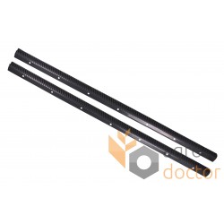 Set of rasp bars 0001747590 suitable for Claas Lexion, L+L