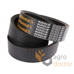 Wrapped banded belt 176543 suitable for Claas [Continental Agridur]