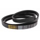 Wrapped banded belt 629436 suitable for Claas [Continental Agridur (reinforced)]