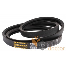 Wrapped banded belt 629436 suitable for Claas [Continental Agridur (reinforced)]