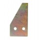 Placa guía de cuchilla - 615306 adecuado para Claas