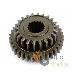 Double shifter gear 230202M1 suitable for Massey Ferguson - T22/T34