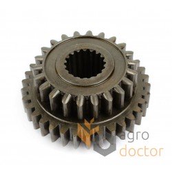 Double shifter gear 230202M1 suitable for Massey Ferguson - T22/T34