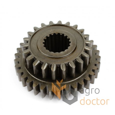 Double shifter gear 230202M1 suitable for Massey Ferguson - T22/T34