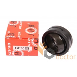 GE-30-ES-2RS | | [JHB] Radial spherical plain bearing