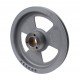 drive of the variator of the grain cleaning fan Pulley 660482 Claas