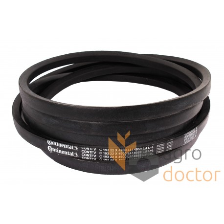 Classic V-belt (C193, Lw-4959) 212759.0 Claas [Continental Conti*V]