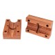 Wooden bearing 321130450 for Laverda harvester straw walker - shaft 39.5 mm [Agro Parts]