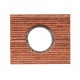 Palier en bois 321130450 pour secoueur de moissonneuse-batteuse Laverda - arbre 39.5 mm [Agro Parts]