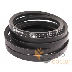 Classic V-belt H80159 John Deere [Continental Conti-V]