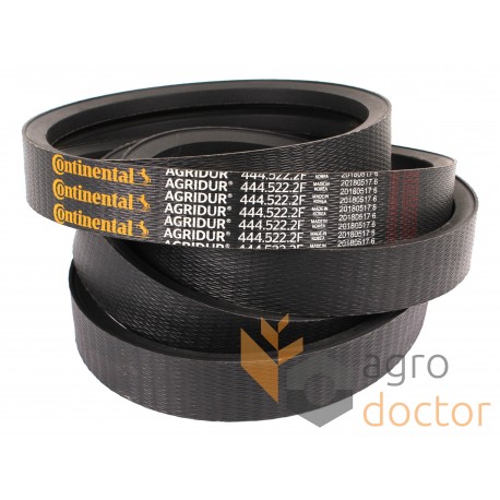 Wrapped banded belt 89835120 New Holland [Continental Agridur]