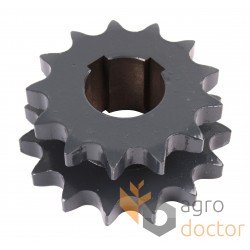 Double sprocket 754009 Claas - T13/T15