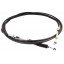 Bowden cable 547487 suitable for Claas . Length - 6270 mm