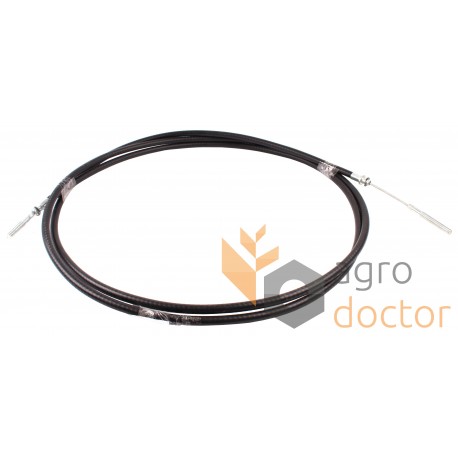 Cable de freno de mano 734751 para Claas. Longitud - 4280 mm