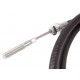 Cable de freno de mano 734751 para Claas. Longitud - 4280 mm